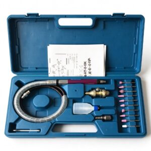 AT-010K Air Micro Die Grinder Kit Plus