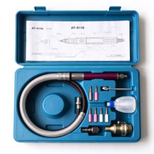 AT-011K Air Micro Die Grinder Kit