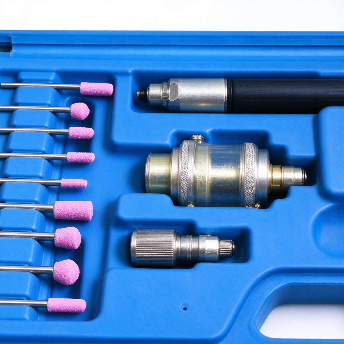 AT-3170AMK Professional Air Pencil Grinder Kit - Image 2