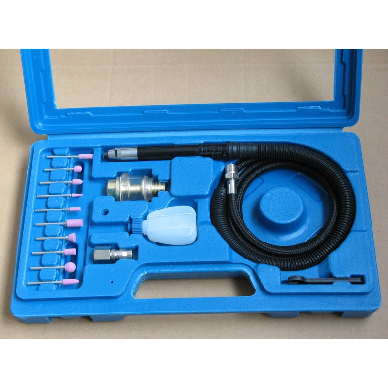 AT-3170AMK Professional Air Pencil Grinder Kit